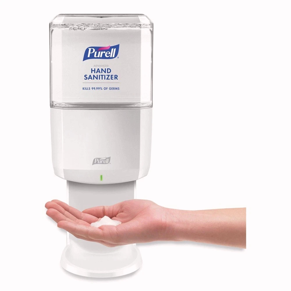 PURELL 642001 1,200 mL Touch Free Hand Sanitizer Dispenser – WHT (1/CT) New