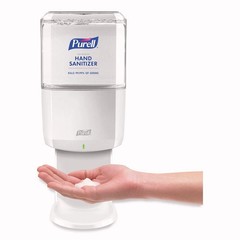 PURELL 642001 1,200 mL Touch Free Hand Sanitizer Dispenser – WHT (1/CT) New