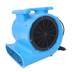 1 HP 4000 CFM Adjustable Air Mover 3-Speed Carpet Dryer Floor Blower Fan