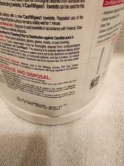 CaviWipes1 13-5100 Metrex Surface Disinfectant Wipes 160Ct, EXP 2027-10-01