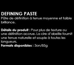 American Crew Defining Paste 3 Oz. / 85g 3 Ounce (Pack of 1), White