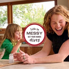 Mrs. MEYER’S CLEAN DAY Liquid Dish Soap, 16 Fl Oz (Pack of 1), No Color