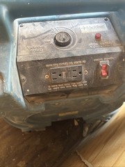 Dri-Eaz DefendAir Hepa 500 Air Scrubber Microban Variable Speed – Model F284