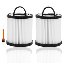 Podoy DCF-21 Vacuum Filter Compatible with Eureka Airspeed /, black, white