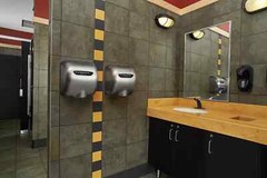 Excel Dryer XLERATOR Eco XL-BW-ECO 120V Hand Dryer White With 7 Year Warranty
