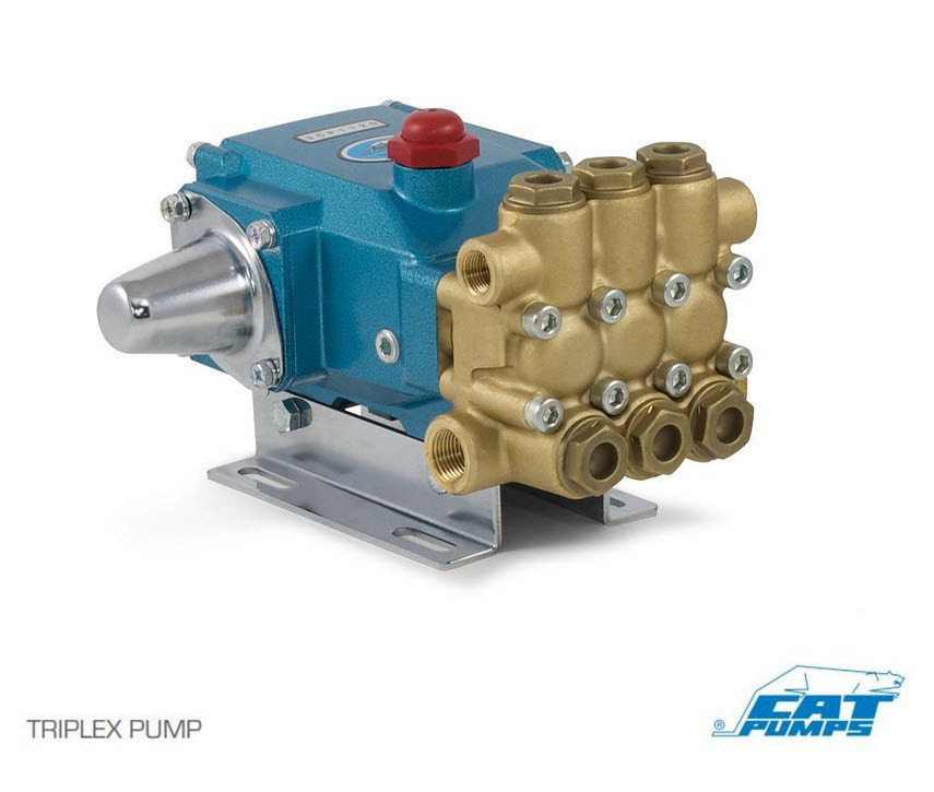 PRESSURE WASHER PUMP – Plumbed – CAT 3CP1140 – 3.6 GPM – 2200 PSI – VRT3-310EZ