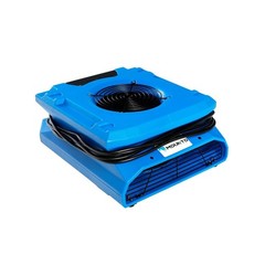 Low Profile Air Mover – 1/4 HP, 1200 CFM, 2-Speed, For Carpet Drying