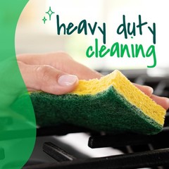 Scotch-Brite Heavy Duty Scrub Sponge 6 Count Dish Cleaning Sponges