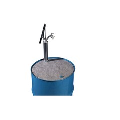 PIG MAT244 Drum Top Absorb Pad,Universal,Gray,PK25 30RA79