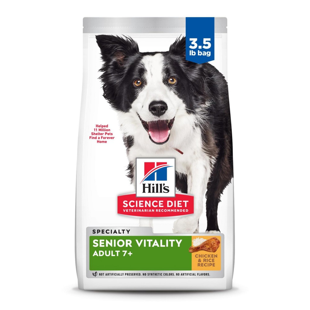 Hill’S Science Diet Hills Science Diet Senior Vitality Adult 7 Dry Dog Food