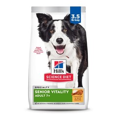 Hill’S Science Diet Hills Science Diet Senior Vitality Adult 7 Dry Dog Food