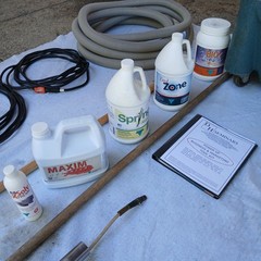 Hydro-Force Portable Extractor Olympus M3 200H PSI, 3-Phase Business Package