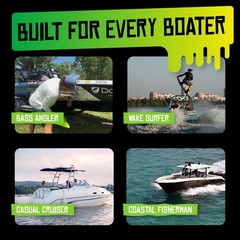 Boat Juice Luxury Cleaning Kit | Interior Vinyl Seat 7-Piece