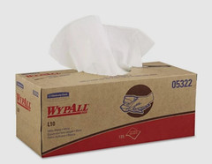 Kimberly-Clark 05322 L10 Wypall 125Pk utility wipe paper towel 10.25×12″A10A11