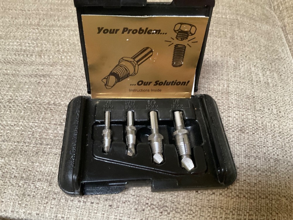 DRILL-OUT POWER EXTRACTOR SET #P401