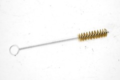 PPE Plastic Process Equipment 01102 Brass Bottle & Pipe Brush 0-9 In Lot Of 11