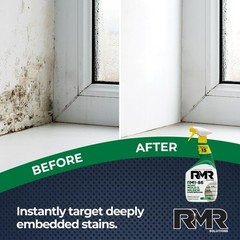 RMR-86 Instant Mold and Mildew Stain Remover 30 Fl Oz (Pack of 1), clear