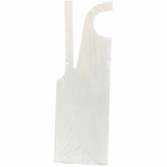 Genuine Joe GJO85141 Poly Apron 32″x50″ White 100/Pack