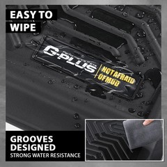 All Weather TPE Floor Mats & Cargo Liner Toyota Corolla Sedan 2020-2024 Black