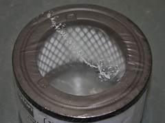 (4) Dayton HEPA Filter Cartridges 1UG89, for Backpack Vacuum 1UG82 4TR09 4TR10