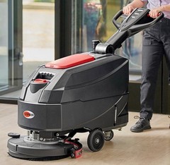 Viper AS4325B-US 17″ AGM Cordless Walk Behind Disc Floor Scrubber 6.6 Gallon