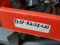 HYDAC 3003124 26/17, 12 VDC SOLENOID COIL FROM POWERBOSS PB45LP FLOOR SWEEPER