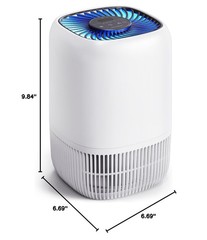 Air Purifiers for Home with H13 Quiet HEPA Filter Up to 1076 Ft² for Pet Hair…