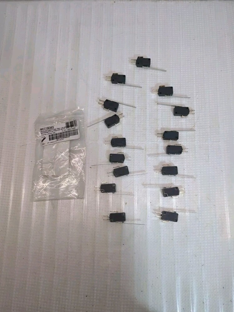 IPC Eagle Microswitch MECI36393 CT15 B35 LOT OF 16*