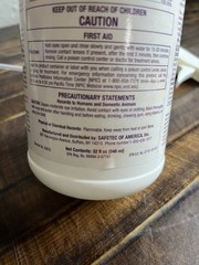 Safetec SaniZide Pro 1 Disinfectant Spray 32 oz Hospital Cleaner EPA Reg.