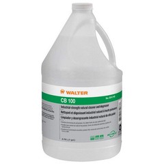 WALTER SURFACE TECHNOLOGIES 53G165 Cleaner/Degreaser,3.78L,Clear,Industrial 45FC