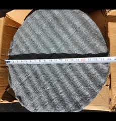 Steel Wool Floor Buffer Pads 20in 09 Pack Elephant Brand Texsteel Tuf