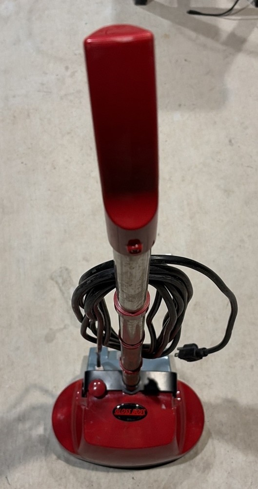 PULLMAN-HOLT GLOSS BOSS MINI FLOOR SCRUBBER & POLISHER/WAXER – READ