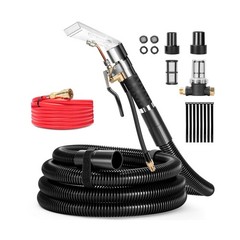 Extractor Attachment Kit for Shop Vac, Extractor Kit with Wand Hose Adapter F…