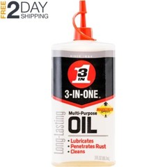 3-IN-ONE Multi-Purpose Oil for Automotive Power Tools Home 3 oz Lubricating Oil