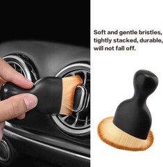 Car Interior Cleaning Detaling Brush Air Conditioner Air Outlet Dust Removal