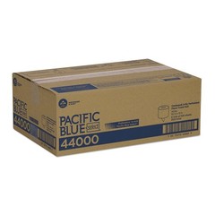 Georgia Pacific Professional 44000 Pacific Blue Perf Wipe (520/Rl, 6-Rl/Ct) New