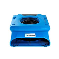 Low Profile Air Mover – 1/4 HP, 1200 CFM, 2-Speed, For Carpet Drying