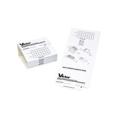 Victor Tin Cat Mouse and Insect Glue Board Non-Toxic 12 Boards by Woodstream