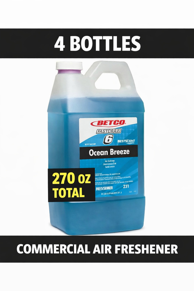 Betco BestScent Air Freshener Ocean Breeze 2L 4/Case Commercial 2314700