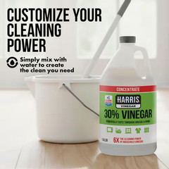 128 Oz. 30% Cleaning Vinegar All Purpose Cleaner Concentrate