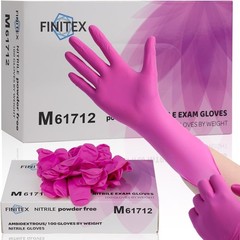 Nitrile Disposable Latex-Gloves – 3.5mil 100/1000PCS