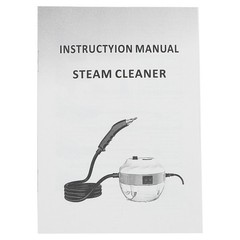 50-400ml Car Detailing Steam Cleaning Machine High Pressure Steam Cleaner 1600W