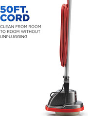 Commercial Orbiter Hard Floor Cleaner Machine, Multi-Purpose Floor Cleaning, Ran