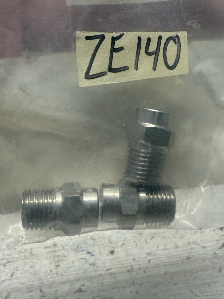 Bex 1/4F5015 316SS 1/4″ NPT Flat ( V ) Spray Nozzle Set of 3