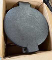 PIG Drum Funnel Burpless Poly for 30 and 55 gal Plastic or Steel Drum 2″ NPT….