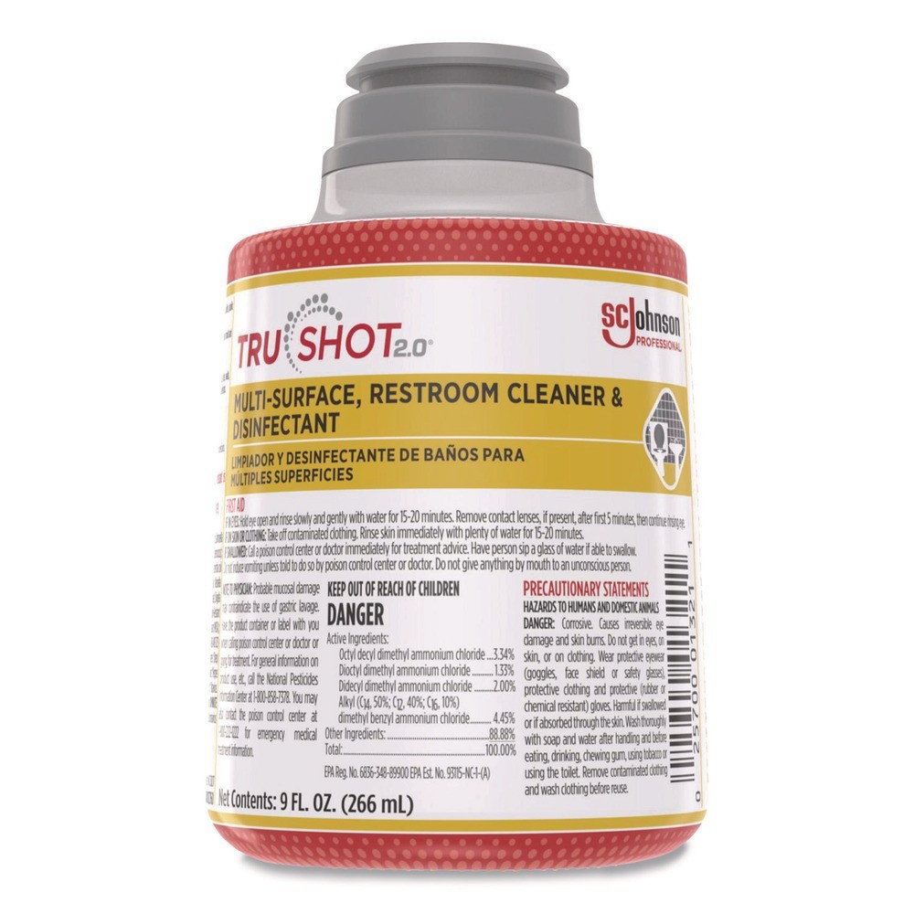 SC Johnson 379850 9 oz Cartridge Multisurface Cleaner – Fresh Scent (4/CT) New