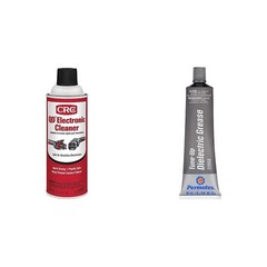 CRC 05103 QD Electronic Cleaner -11 Wt Oz and Permatex 22058 Dielectric…