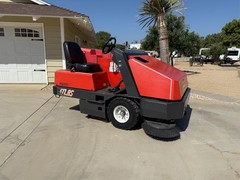 2018 PowerBoss Atlas Sweeper – Excellent Condition, Low hours