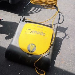 Tornado Wide Area Vacuum Floor Cleaner/Scrubber