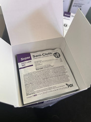 300 PDI Super Sani Cloth X-Large Germicidal 6x 50 Individual Wipes 11.5×11.75″